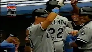White Sox score 9 in the 1st, crush Yankees 17-4