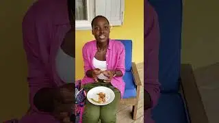 LUPITA NYONG'O EATS SNAKE MEAT IN BENIN😲🐍#viper #snake #lupitanyongo