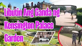 Explore the serene beauty of Kensington Palace Garden. (part2)