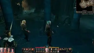 Baldur's Gate 3 Dank Crypt Walkthrough Explore Room Beyond Heavy Oak Doors Find Secret Room