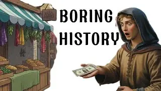 You Can Get These For 1$ In Medieval Times?! | Boring History for Sleep