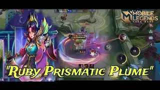 SKIN COLLECTOR RUBY || Prismatic Plume ||Review dan gameplay