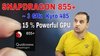📱🖥~ 3GHz Snapdragon 855 Plus ||  Qualcomm New SoC  || ASUS ROG Phone 2 ||
