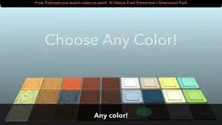 Cabinet refinishing Nhance colour change done right