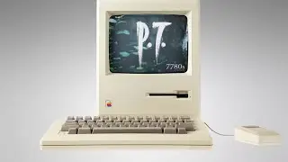 Longplay a Indie | P.T on a Macintosh (2020) The Magic of HyperCard