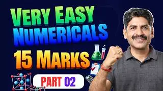 Very Easy Numericals In Chemistry | HSC Board 2026 | Part 02 | Sahyadri Tutorials | Mahesh Sir