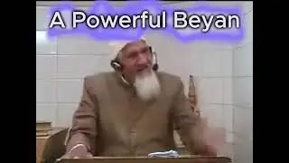 Nabi Pak (SAW) Ki Dua ki barkat|A Powerful Beyan|Molana Ishaq RA|Wazaif&Haqaiq#bayan