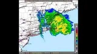 Arthur 2014: Cape Cod encounter