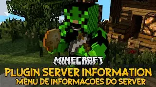 Plugin SERVER INFORMATION - Menu de informa&ccedil;&otilde;es do server Minecraft
