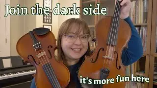 Switching from Violin to Viola: Technique and Mindset Shifts | Masterclass full of tips!!