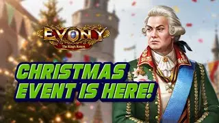 Рождественское обновление EVONY 2025