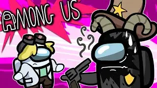 Curiosity Killed the Sheriff - AMONG US MODDED