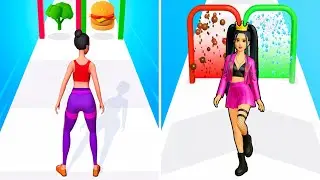 Build A Queen vs Twerk Race 2025 Max Level Unlocked SpeedRun Gameplay