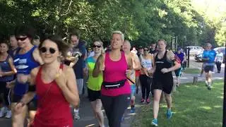 Charity 5K fun run and walk highlights