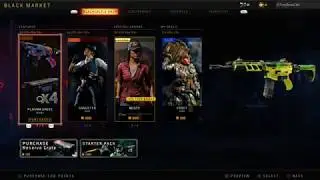 Black Ops 4 -  Blackjack Shop NEW Weekly Items! May 21th Special Orders & Featured Items!