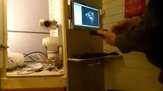Testing CRS F3 robot arm with ROS integration
