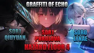 S0R0 Lynae, S0R1 Phrolova, S0R1 Qiuyuan | Tower of Adversity 3.0 Hazard Tower | Wuthering Waves