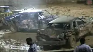 Brown County Fair Demolition Derby