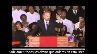 Kevin Costner funeral de Whitney Houston (Subtitulos espa&ntilde;ol Part 1)