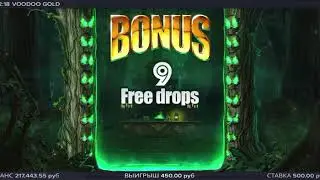 Voodoo Gold 4 scatter bonus