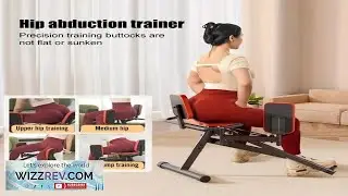 Hip Training Equipment Pelvic Floor & Leg Exercise Machine Home Fitness