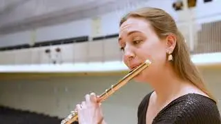Franz Xaver Mozart | Rondo e-moll f&uuml;r Fl&ouml;te und Klavier | Regina Gleim und Anna Fusek