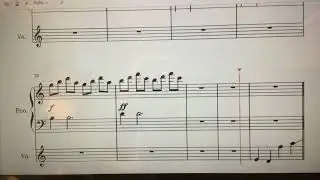 Making a song in Noteflight - Day 7