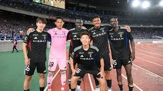 谷村海那選手 F・マリノス＆J1デビュー戦で初ゴール！ホームで3-0の快勝🔥 | 勝利後の舞台裏
