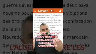 L'ALG&Eacute;RIE VIRE LES SQUATTEURS MAROCAINS DE FIGUIG... LE MAROC EN PLS CHAUFFE LES MKHAZNIS...