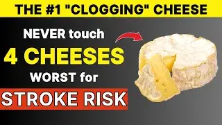 Seniors: Are You Eating The #1 Worst Cheese for Stroke Risk?