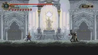 Blasphemous Final Boss His Holiness Escribar (Stage 1)