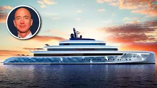 Inside Jeff Bezos' New $500 Million Mega Yacht (SuperYacht)