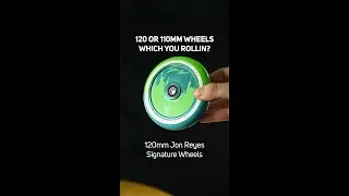 110 vs 120 Which wheel you picking? #ScooterWheels #EnvyWheel #110vs120mm