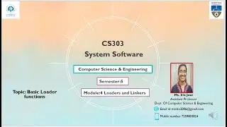 CS 303 SS module 4  absolute loader