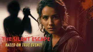 THE SILENT ESCAPE: A Deaf Girl's Night of Survival | Scary Horror Story 😱 | Based On True Events