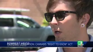 New warning on pot products: California may require labels of risks, including mental health risk