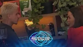 Unë kam frikë nga ti! Londrimi ngacmon Fjollën.