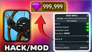 Stick War Legacy Hack 2026 - How to Get Unlimited Gems & Chests (Working Mod Menu)