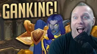 GANKING WONDERLAND - World PvP at Maker's Overlook in Sholazar Basin - Legion 7.2.5