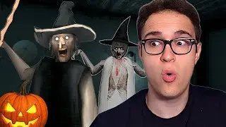 ¡LA GRANNY HA VUELTO! 😱 NUEVA ACTUALIZACIÓN DE HALLOWEEN 2025 🎃 | Granny