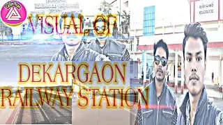 DEKARGAON RAILWAY STATION | STATION VIEW | NEW UPDATE