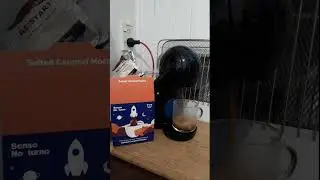 #18 Reason I love my Dolce Gusto: Salted Caramel Mocha