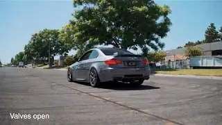 E92 M3 BOMIZ EXHAUST (LOUD! STRAIGHT PIPE!)