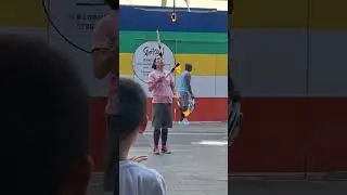Insane Fire Juggler Performance 🔥🤹