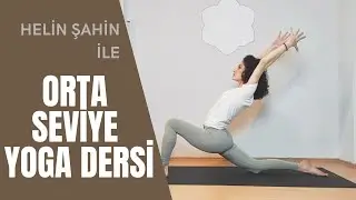 Orta Seviyeye Uygun Yoga Akışı