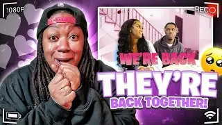 NIQUE & KING ARE BACK 😍 I GOTTA LIL EMOTIONAL 🥺🥺 SHE DIDNT HAVE TO DO HIM LIKE THAT DOE 🤔