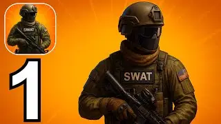 Rescue Agent: Shoot & Hunt Part 1 Gameplay Walkthrough Android IOS
