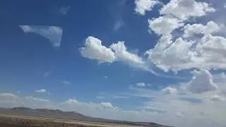 Driving in Nevada/ Driving In a Desert in the Middle of Nowhere