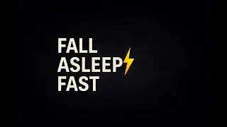 Fall into Deep Sleep Fast (10 Hours, Black Screen) | Relaxing Night Waves