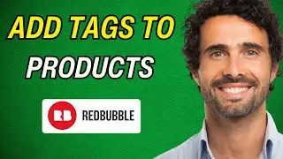 How to Add Tags to your RedBubble Products